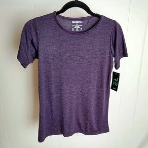 Real Essentials Womens Performance T-shirt - SMALL